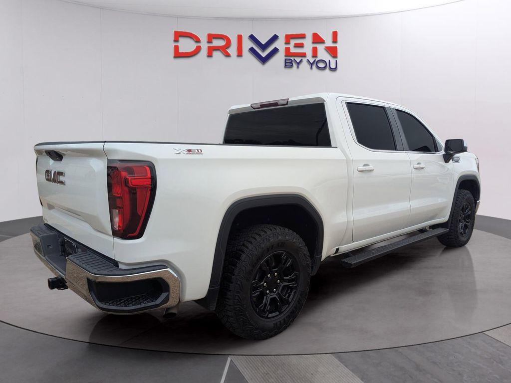 used 2021 GMC Sierra 1500 car, priced at $30,559