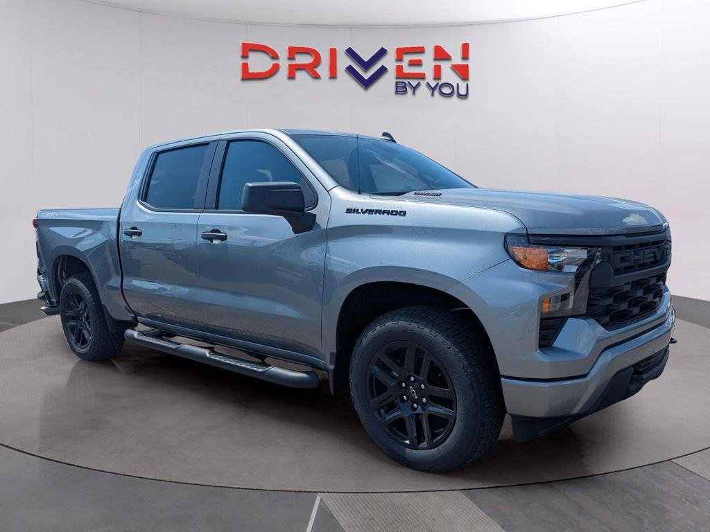 new 2025 Chevrolet Silverado 1500 car, priced at $44,168