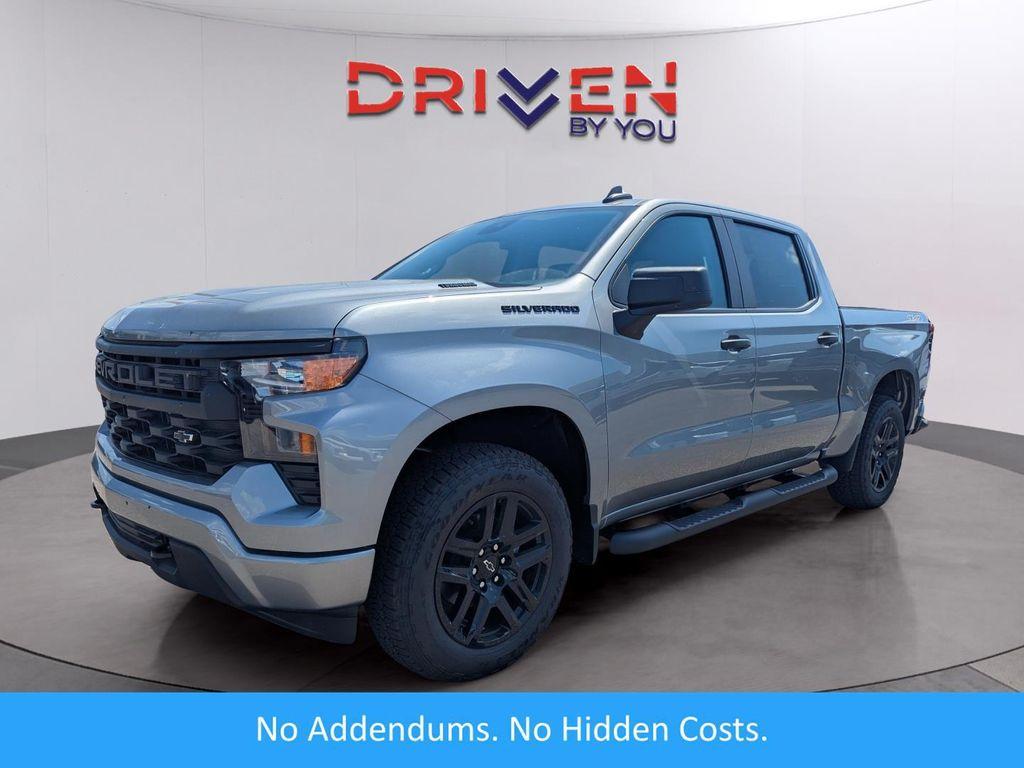 new 2025 Chevrolet Silverado 1500 car, priced at $44,168