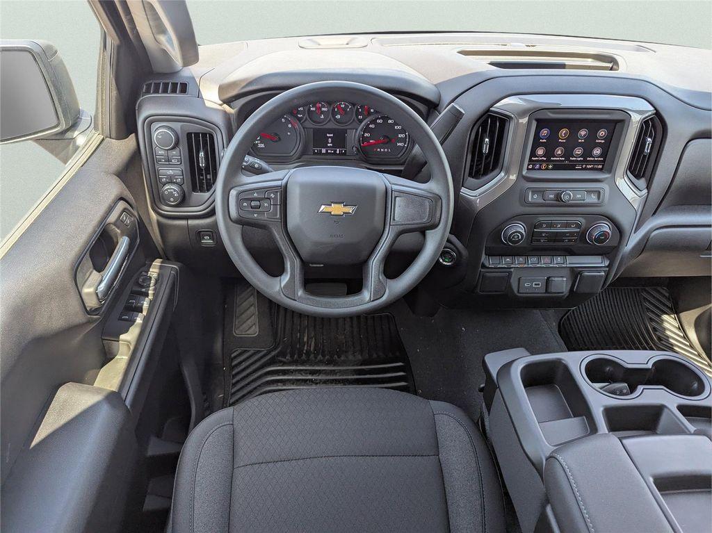 new 2025 Chevrolet Silverado 1500 car, priced at $44,168
