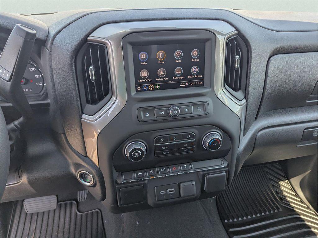 new 2025 Chevrolet Silverado 1500 car, priced at $44,168