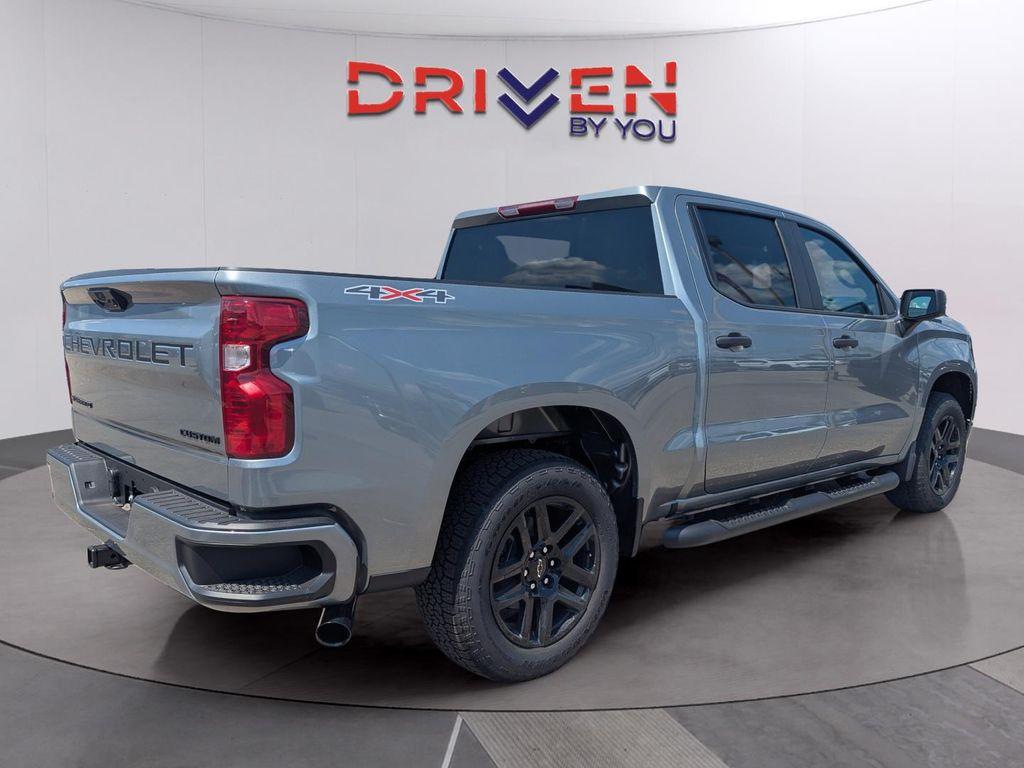 new 2025 Chevrolet Silverado 1500 car, priced at $44,168