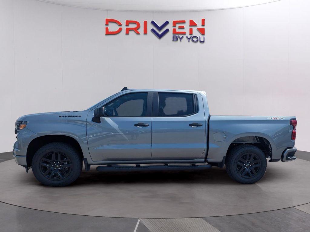 new 2025 Chevrolet Silverado 1500 car, priced at $44,168