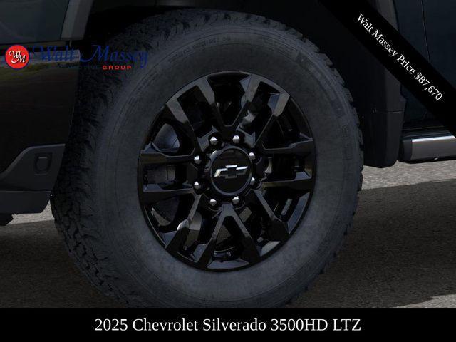 new 2025 Chevrolet Silverado 3500 car, priced at $87,670