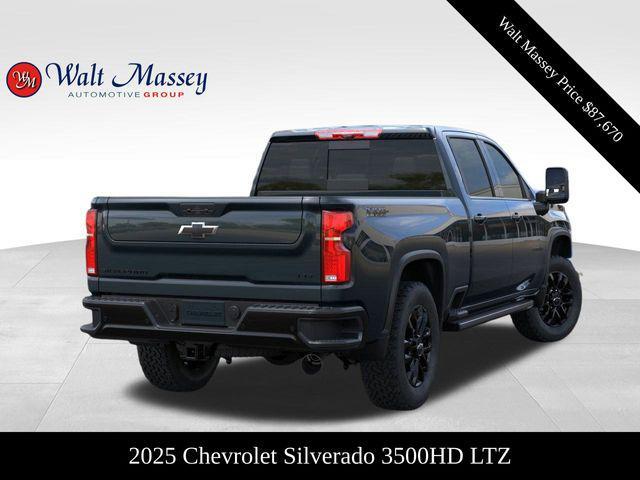 new 2025 Chevrolet Silverado 3500 car, priced at $87,670