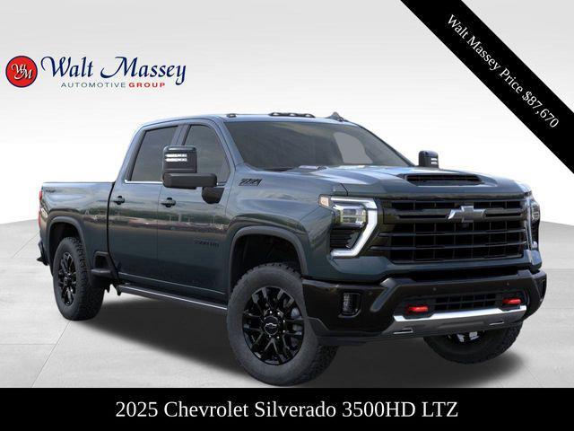 new 2025 Chevrolet Silverado 3500 car, priced at $87,670