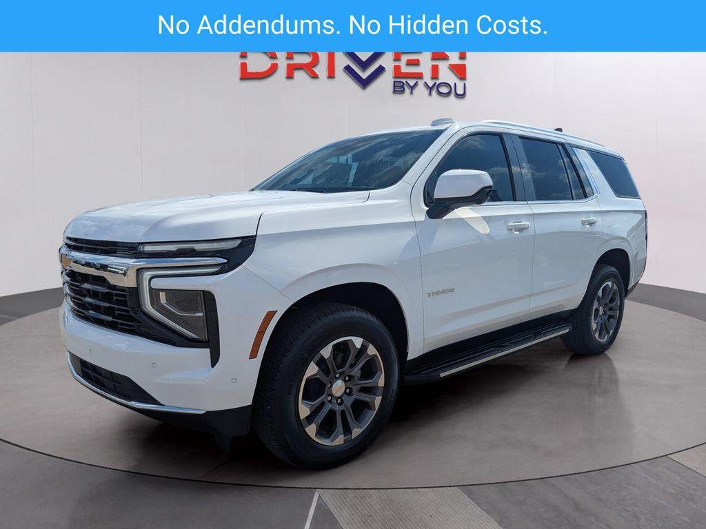 new 2025 Chevrolet Tahoe car, priced at $57,299