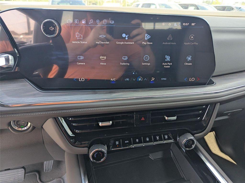 new 2025 Chevrolet Tahoe car, priced at $58,799