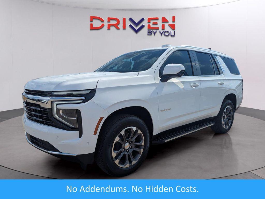 new 2025 Chevrolet Tahoe car, priced at $57,299