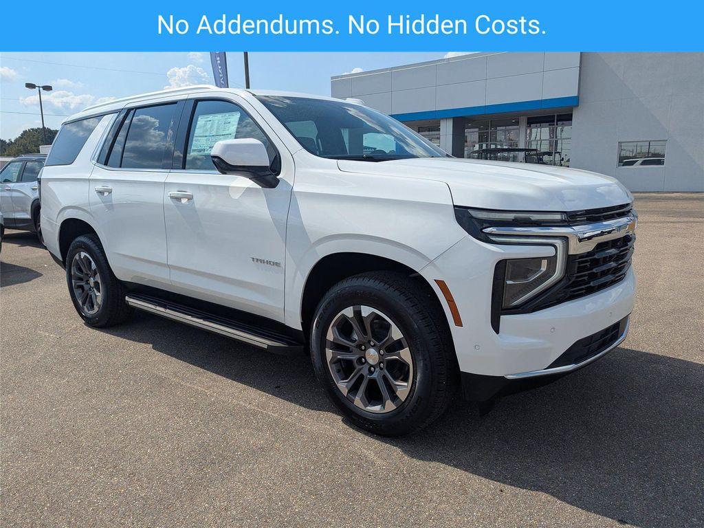 new 2025 Chevrolet Tahoe car, priced at $58,799