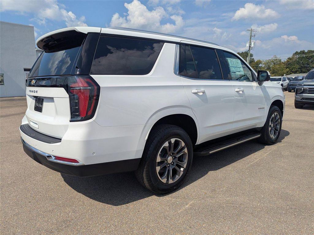 new 2025 Chevrolet Tahoe car, priced at $58,799