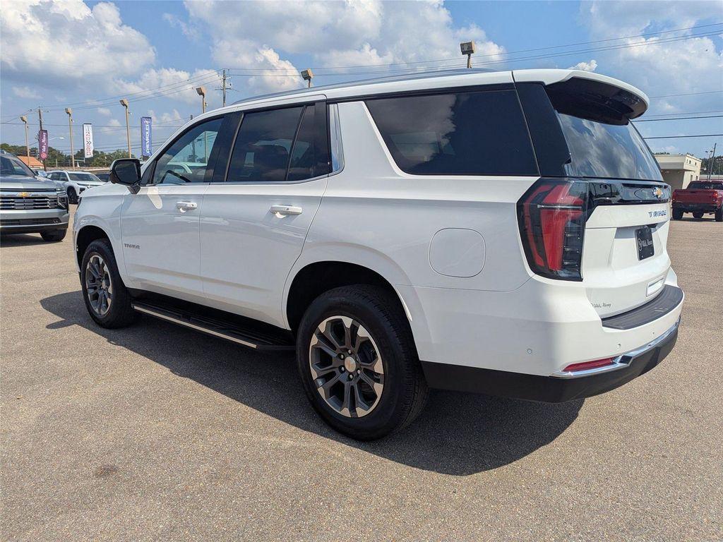 new 2025 Chevrolet Tahoe car, priced at $58,799