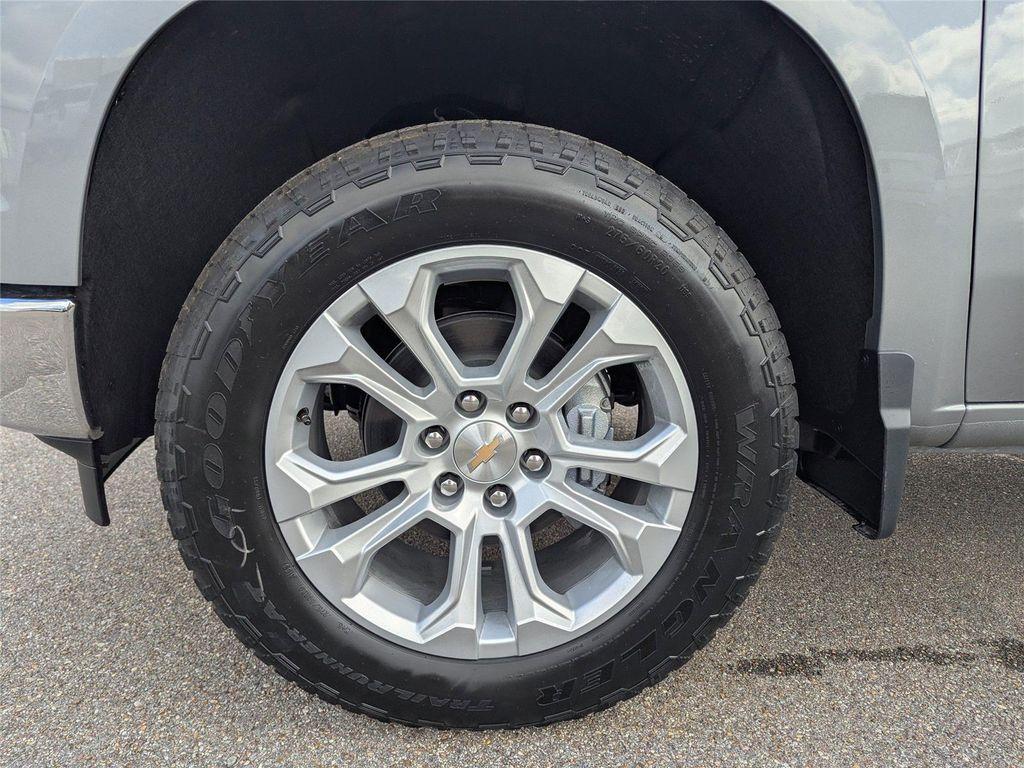 new 2026 Chevrolet Silverado 1500 car, priced at $59,368