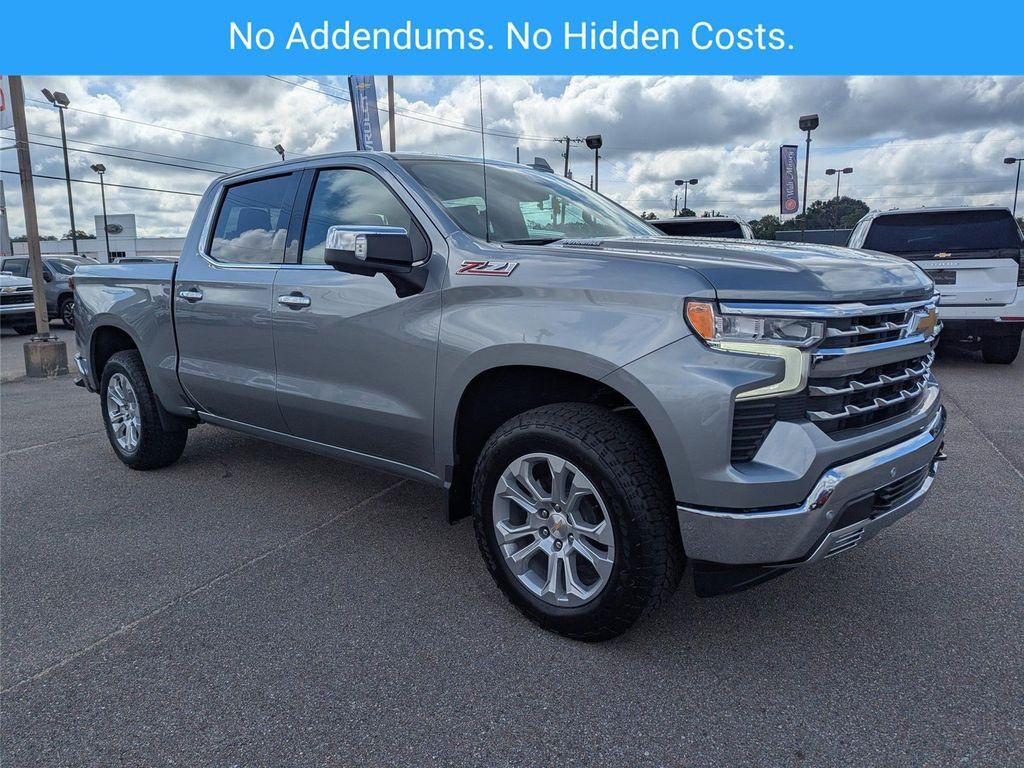 new 2026 Chevrolet Silverado 1500 car, priced at $59,368