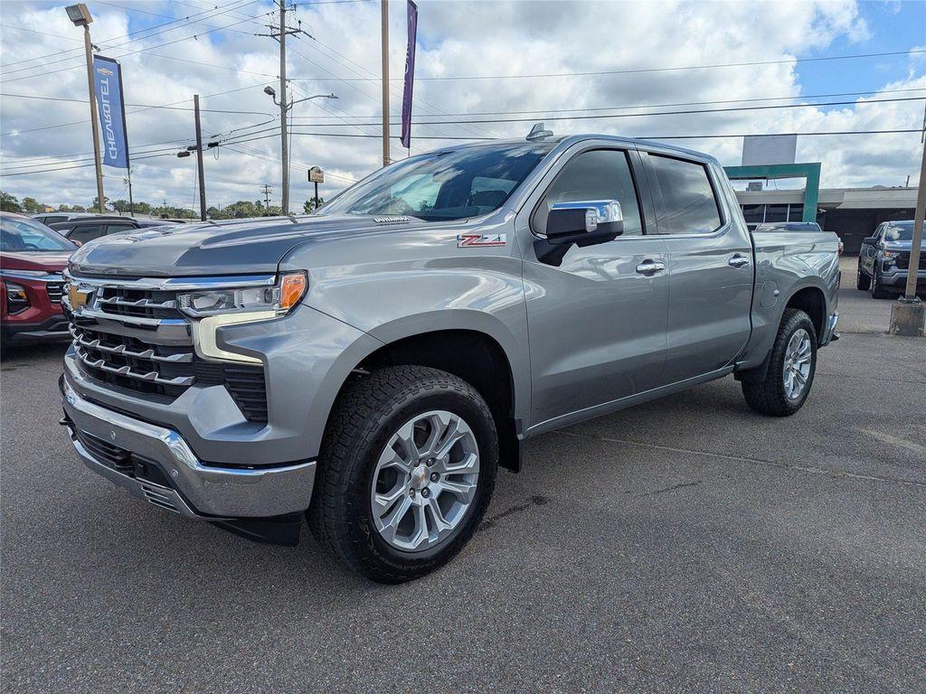 new 2026 Chevrolet Silverado 1500 car, priced at $59,368