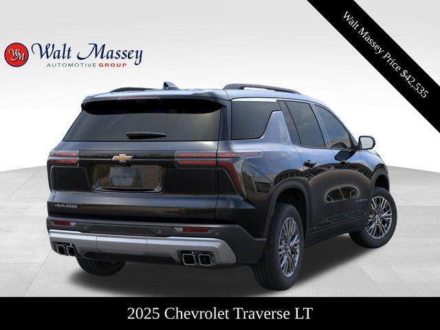 new 2025 Chevrolet Traverse car, priced at $42,535