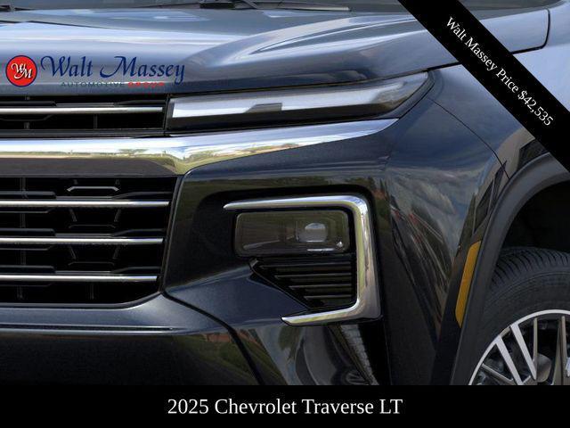 new 2025 Chevrolet Traverse car, priced at $42,535