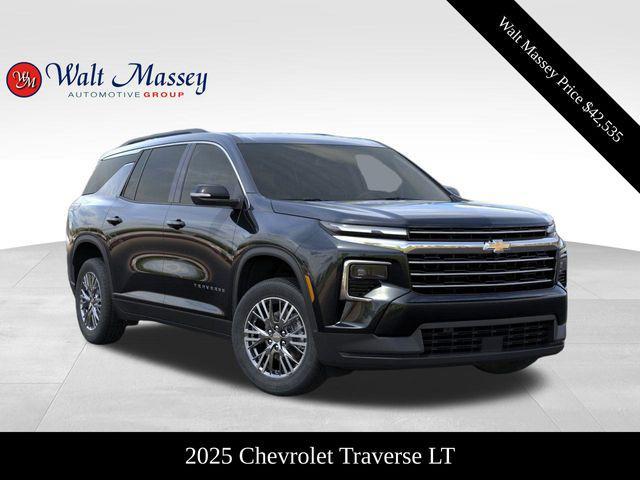 new 2025 Chevrolet Traverse car, priced at $42,535