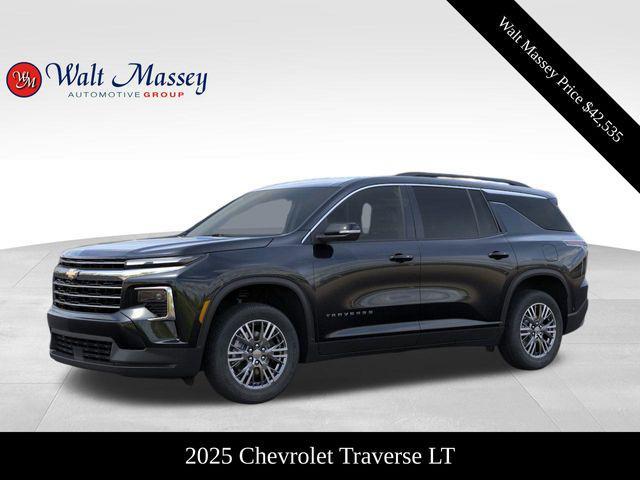 new 2025 Chevrolet Traverse car, priced at $42,535