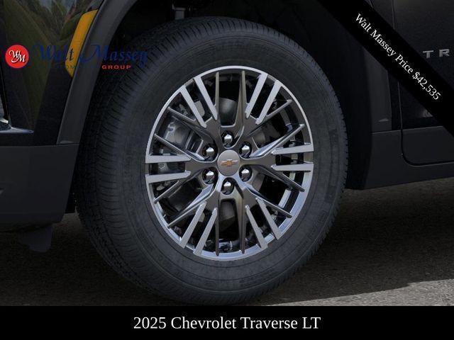 new 2025 Chevrolet Traverse car, priced at $42,535