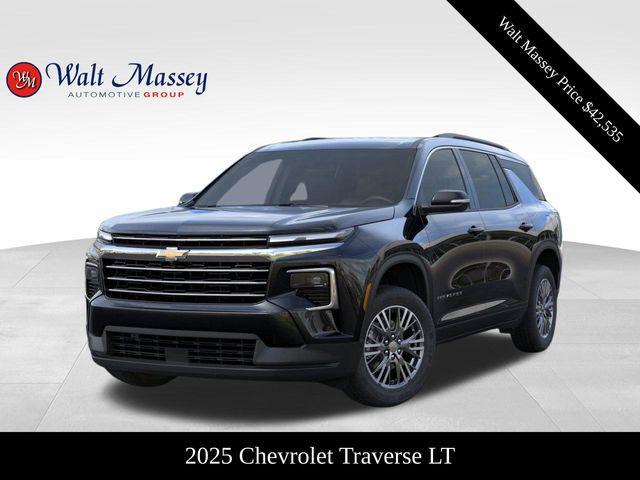 new 2025 Chevrolet Traverse car, priced at $42,535