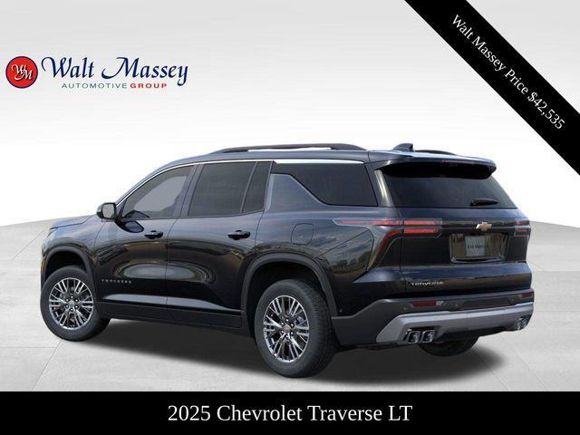 new 2025 Chevrolet Traverse car, priced at $42,535