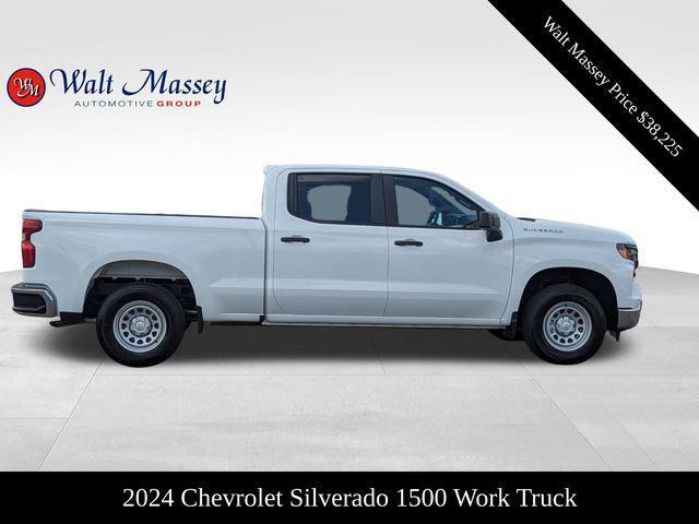 new 2024 Chevrolet Silverado 1500 car, priced at $39,225