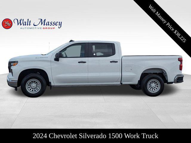 new 2024 Chevrolet Silverado 1500 car, priced at $39,225