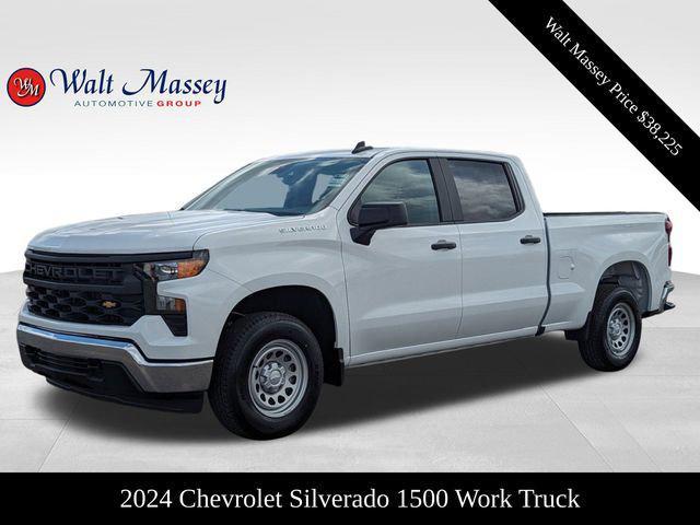 new 2024 Chevrolet Silverado 1500 car, priced at $39,225