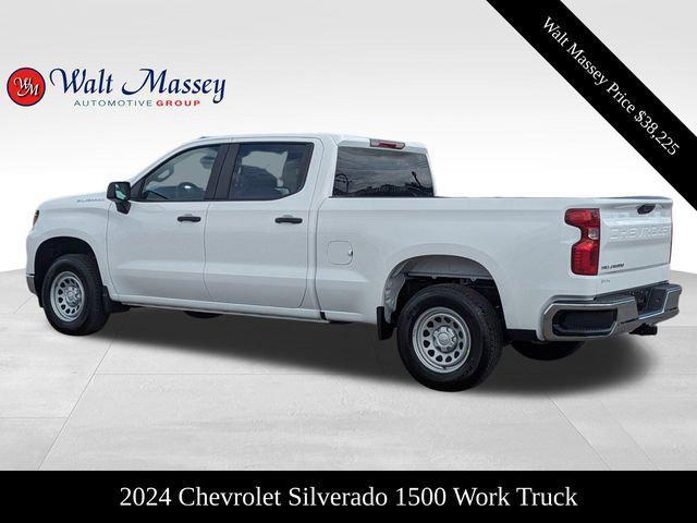 new 2024 Chevrolet Silverado 1500 car, priced at $39,225