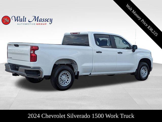 new 2024 Chevrolet Silverado 1500 car, priced at $39,225