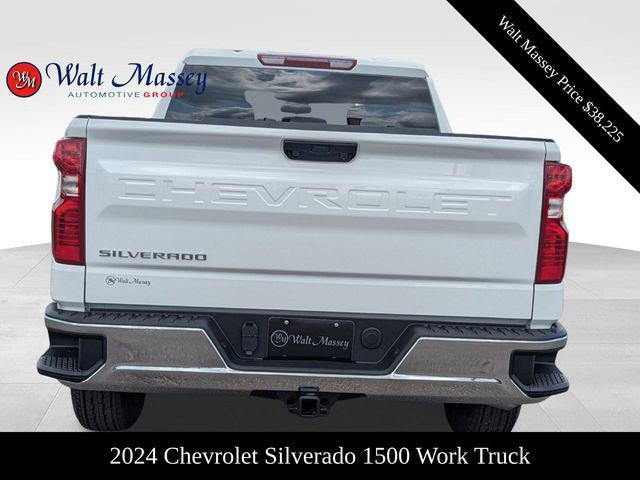 new 2024 Chevrolet Silverado 1500 car, priced at $39,225