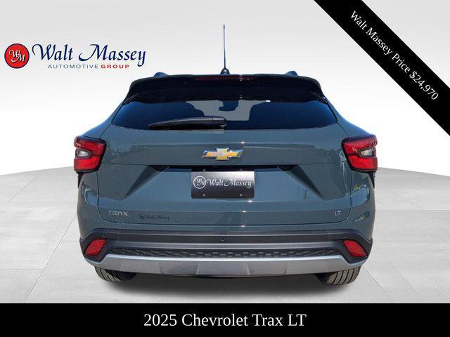 new 2025 Chevrolet Trax car, priced at $24,970