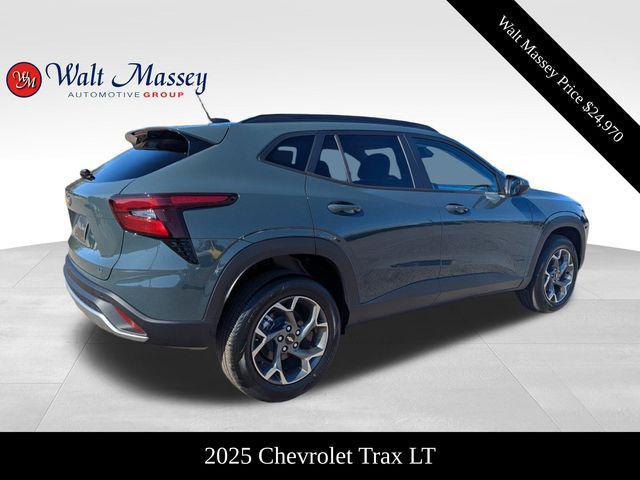 new 2025 Chevrolet Trax car, priced at $24,970