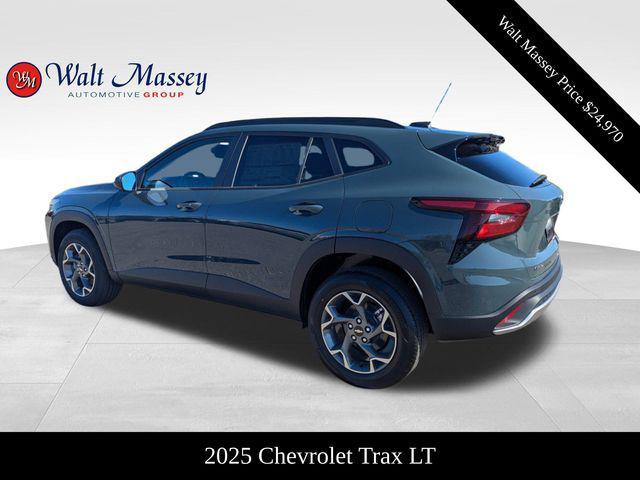 new 2025 Chevrolet Trax car, priced at $24,970