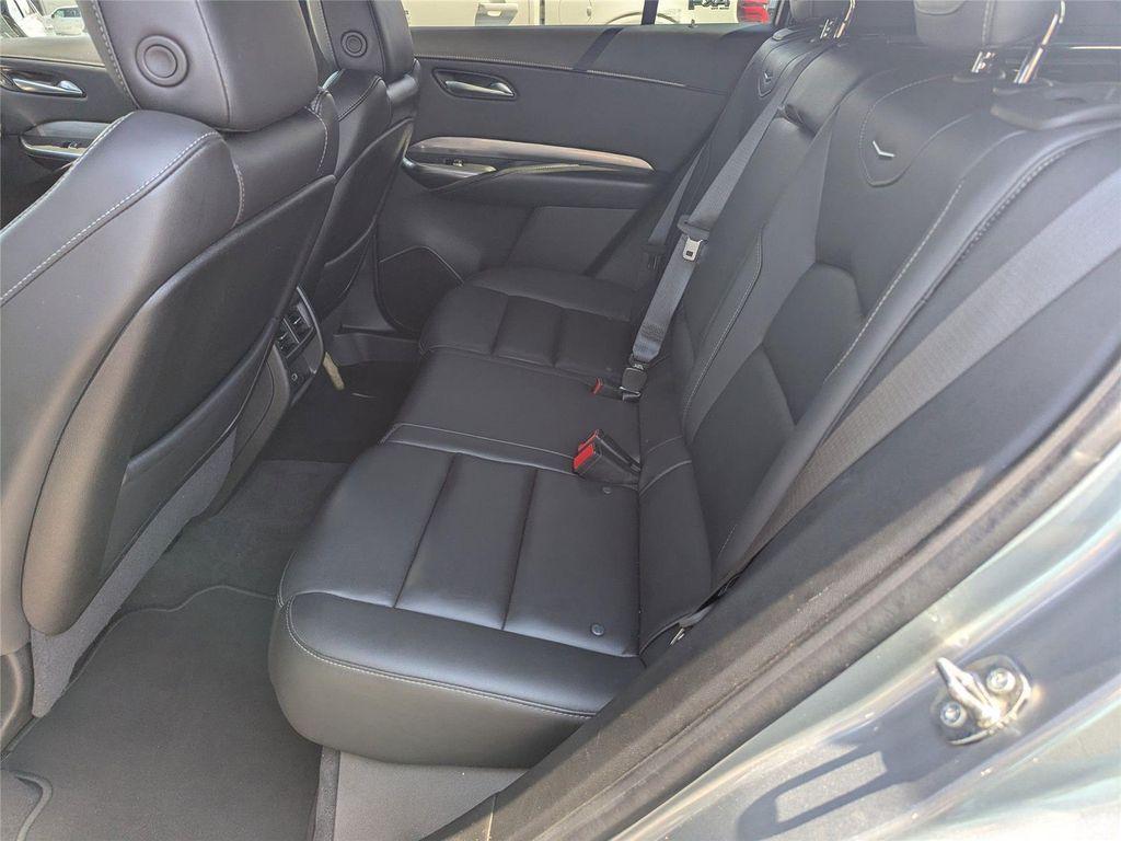 used 2024 Cadillac XT4 car, priced at $34,399