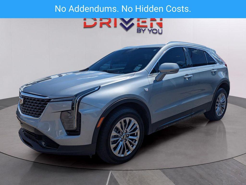 used 2024 Cadillac XT4 car, priced at $30,999