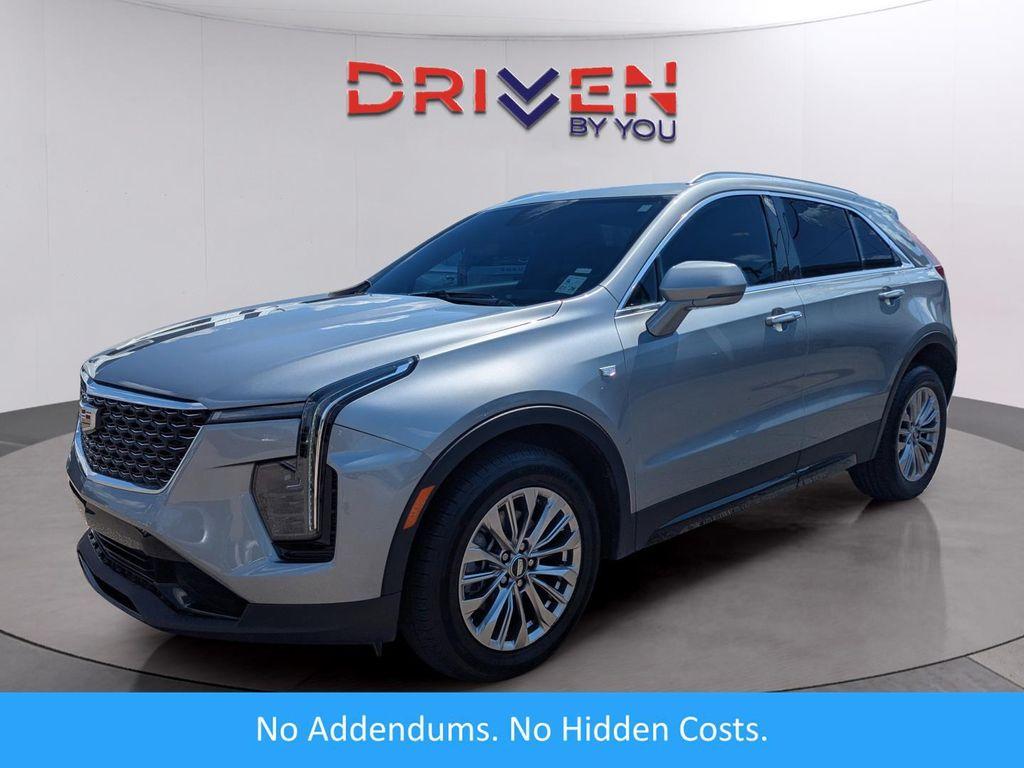 used 2024 Cadillac XT4 car, priced at $28,495
