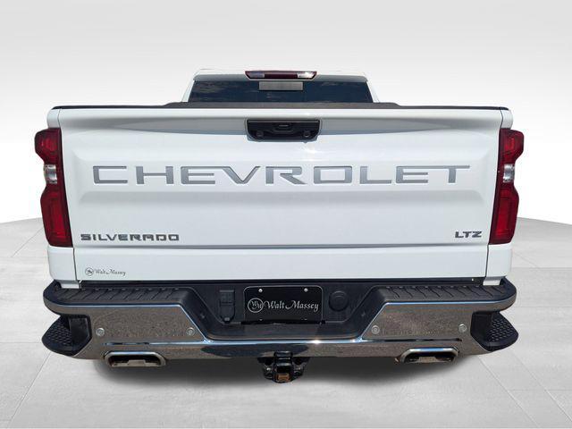 used 2024 Chevrolet Silverado 1500 car, priced at $44,999