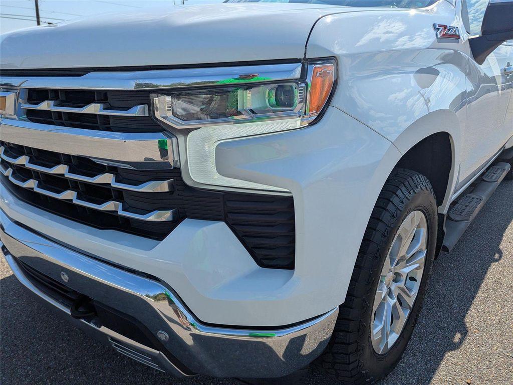 used 2024 Chevrolet Silverado 1500 car, priced at $40,199