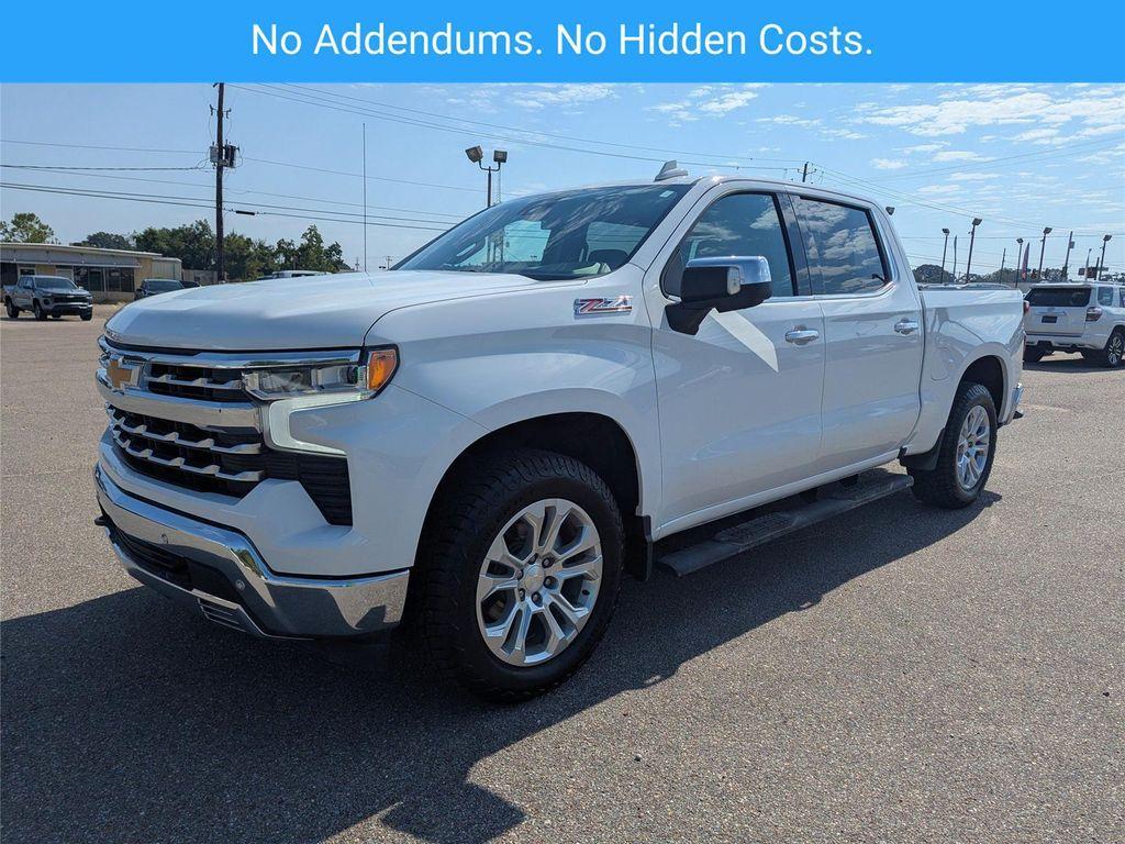 used 2024 Chevrolet Silverado 1500 car, priced at $42,895