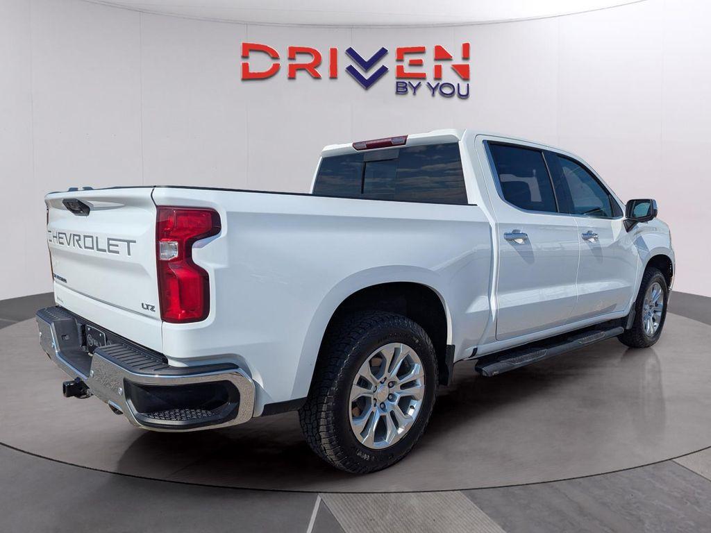 used 2024 Chevrolet Silverado 1500 car, priced at $40,899