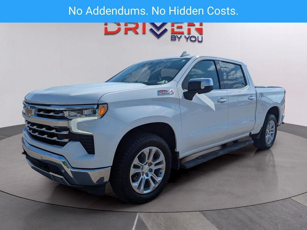 used 2024 Chevrolet Silverado 1500 car, priced at $40,899