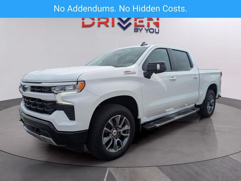 new 2026 Chevrolet Silverado 1500 car, priced at $57,271