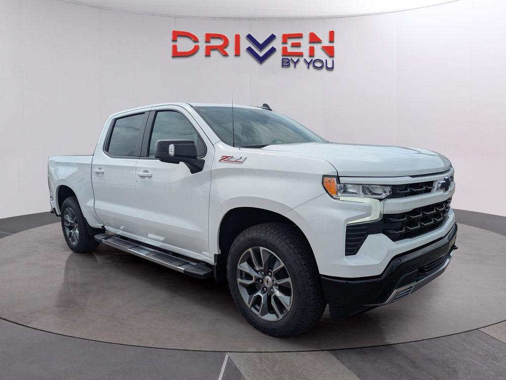 new 2026 Chevrolet Silverado 1500 car, priced at $57,271