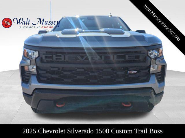 new 2025 Chevrolet Silverado 1500 car, priced at $52,568