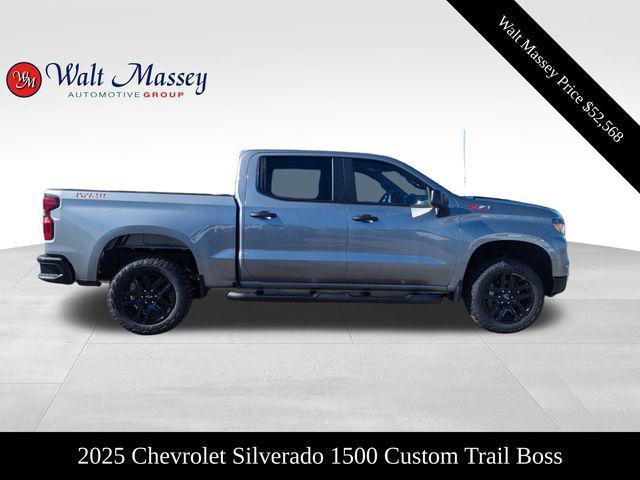 new 2025 Chevrolet Silverado 1500 car, priced at $52,568