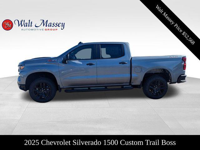 new 2025 Chevrolet Silverado 1500 car, priced at $52,568