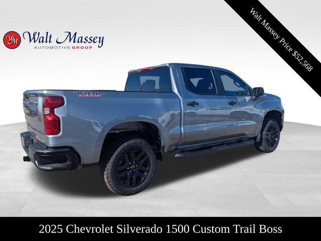 new 2025 Chevrolet Silverado 1500 car, priced at $52,568