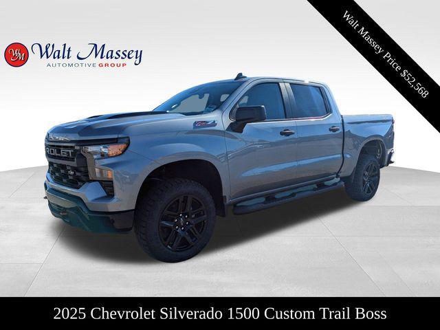 new 2025 Chevrolet Silverado 1500 car, priced at $52,568